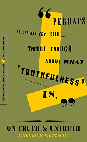 On Truth and Untruth: Selected Writings (The Resistance Library)